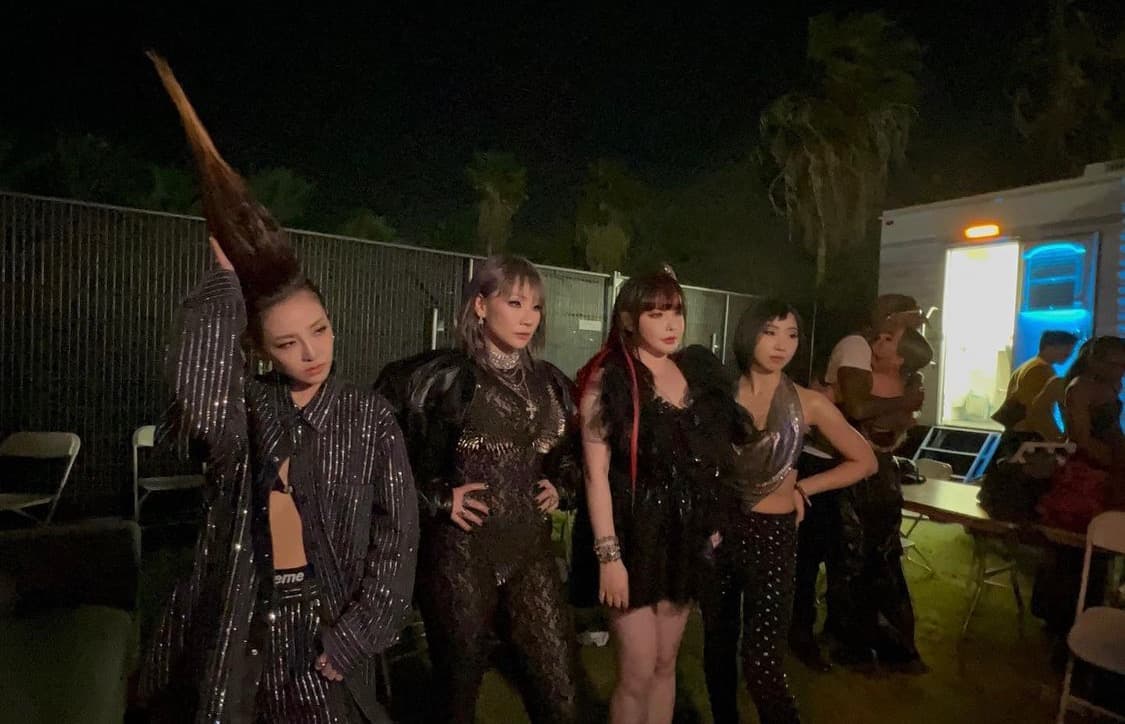 Image Source ：Instagram | chaelincl