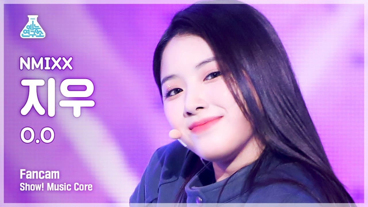Image Source : show! Music core