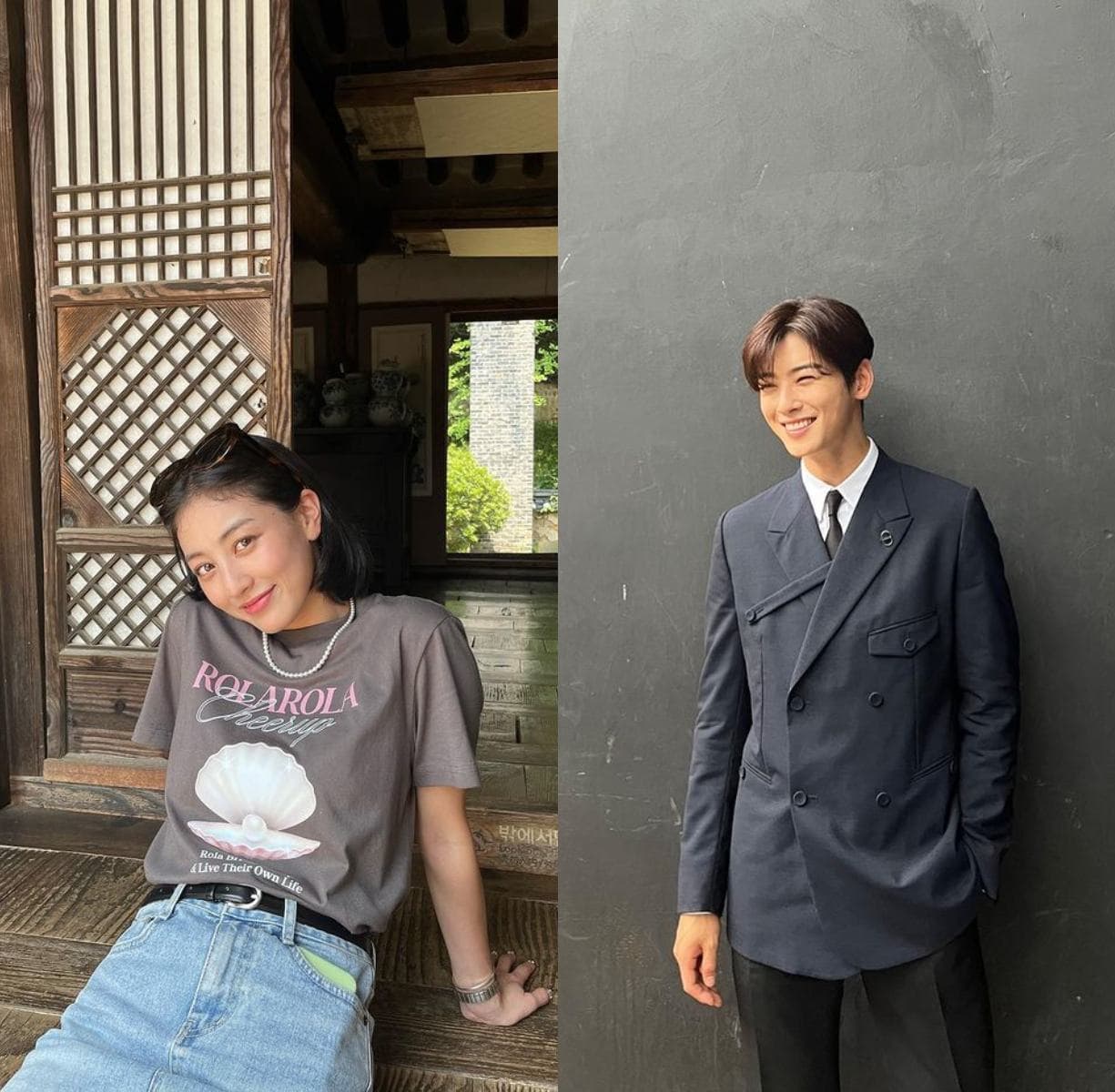 Image Source_Instagram | eunwo.o_c, _zyozyo