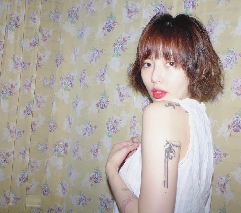 Image Source | 泫雅 IG