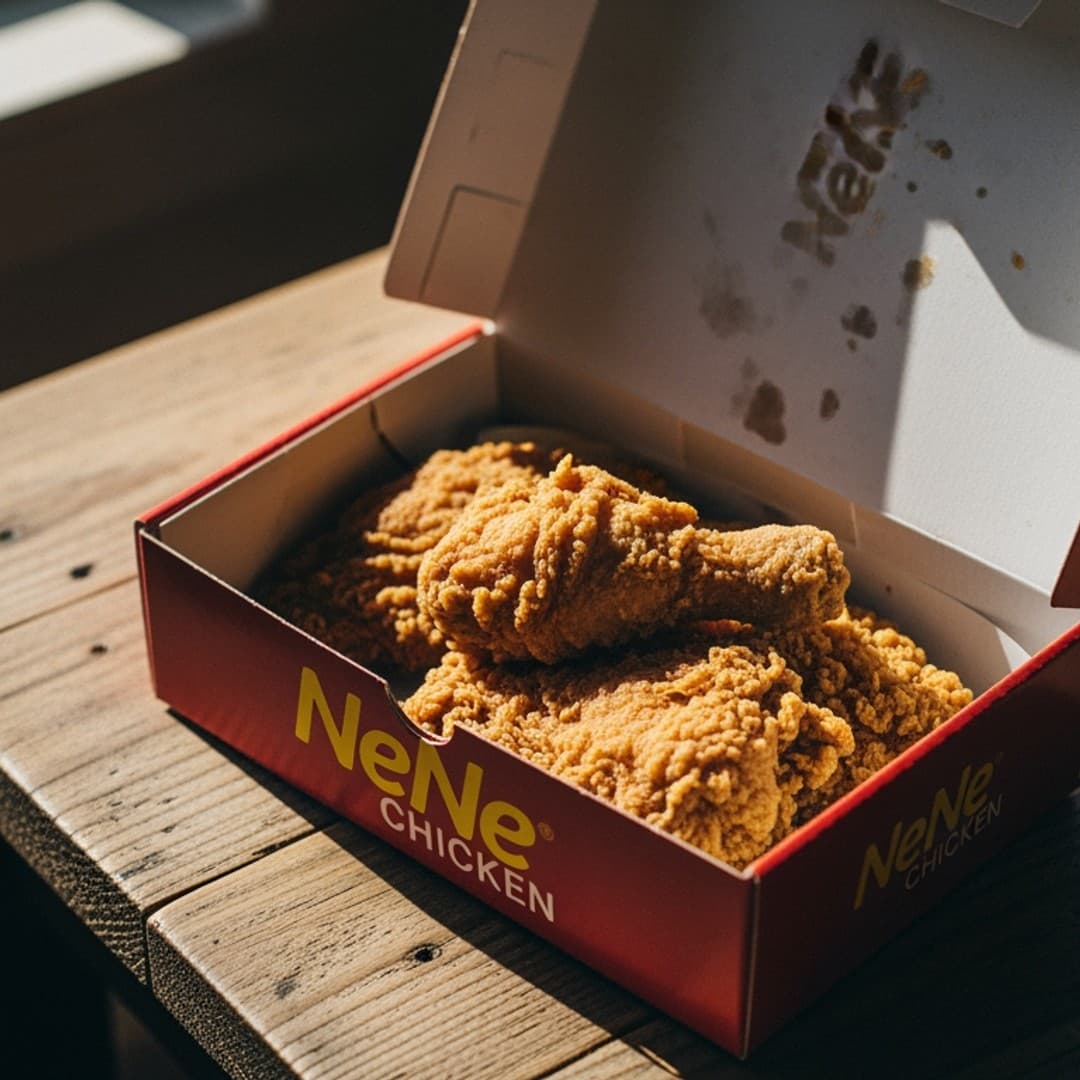 週末前夕「Nene Chicken」菜單討論度爆棚，社群也跟著暴動啦！