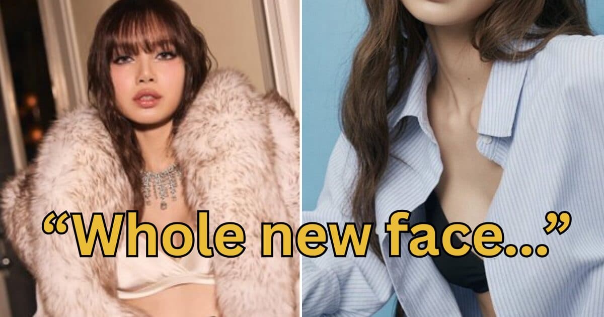 【捲整形疑雲】Lisa新照曝光遭酸「全新一張臉」！妝容造型也被點名