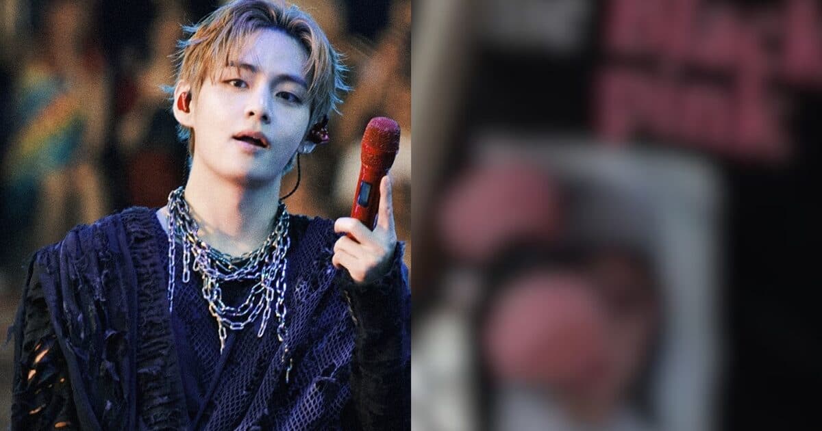 【BTS倫敦場】男觀眾帶BLACKPINK巨牌入場　遭對峙後看板被毀