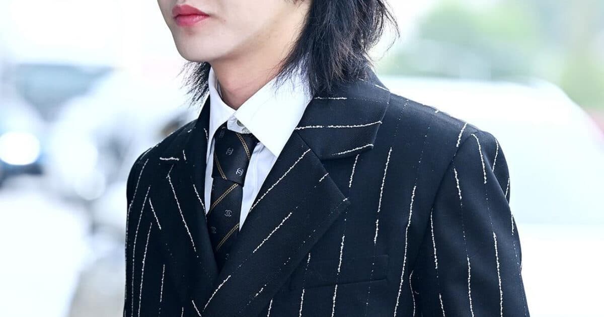 【機場變伸展台】NCT DREAM仁俊華麗造型掀韓網論戰
