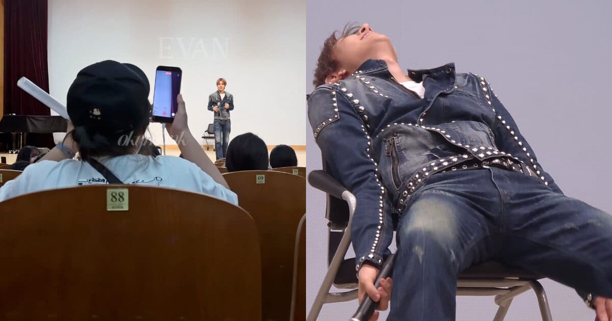【影片破200萬】EVAN簽名會疑遭粉絲當場訓話　粗魯發言引爆反彈