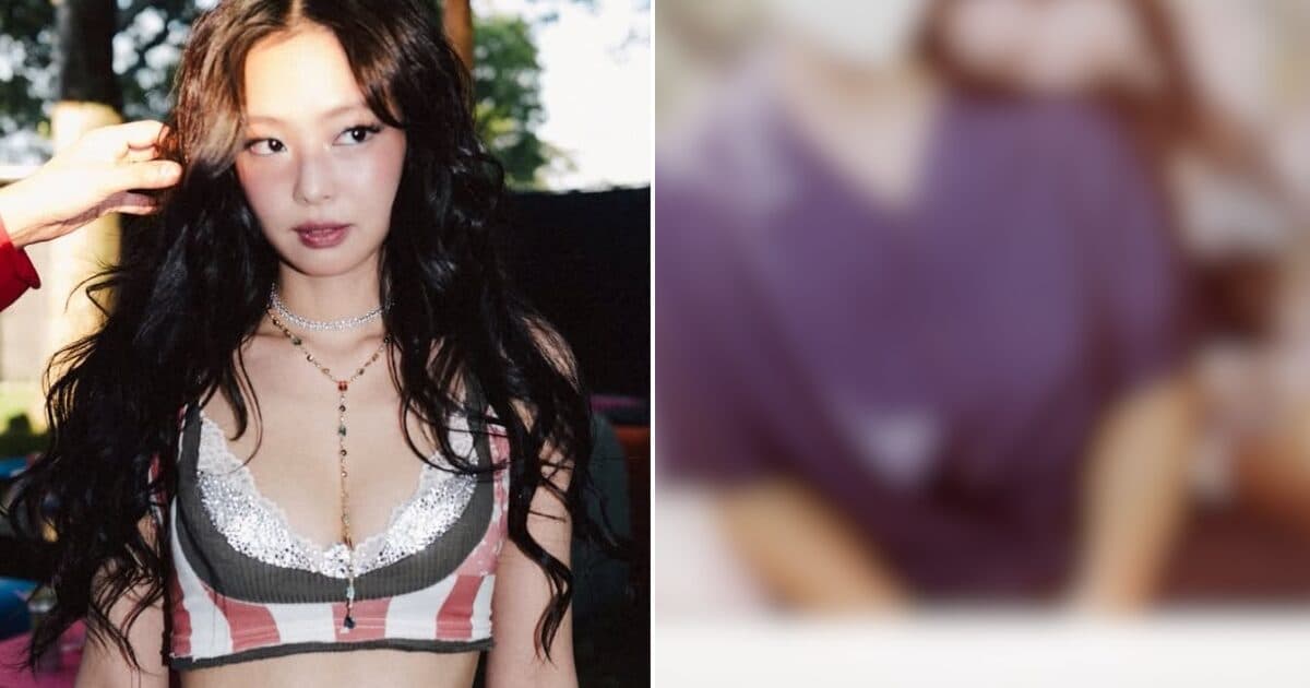 【Jennie曬神秘男】白愛心遮臉掀身分猜測！MV男主角也被點名