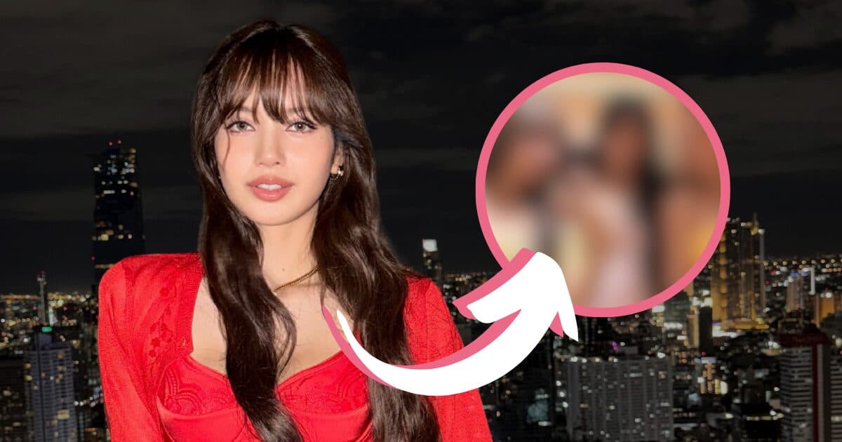 Lisa手機殼細節又被放大！「L.M.」字樣引發感情狀態猜測