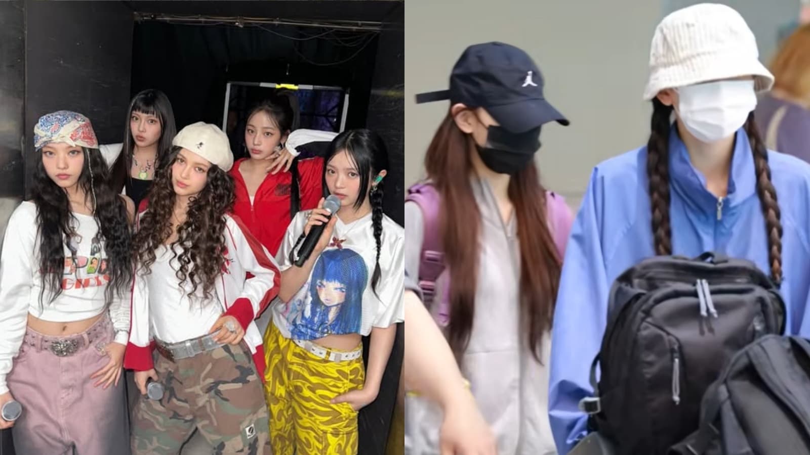 NewJeans有大動作？2成員突同框現身機場　網瘋猜：雙人小分隊要來了