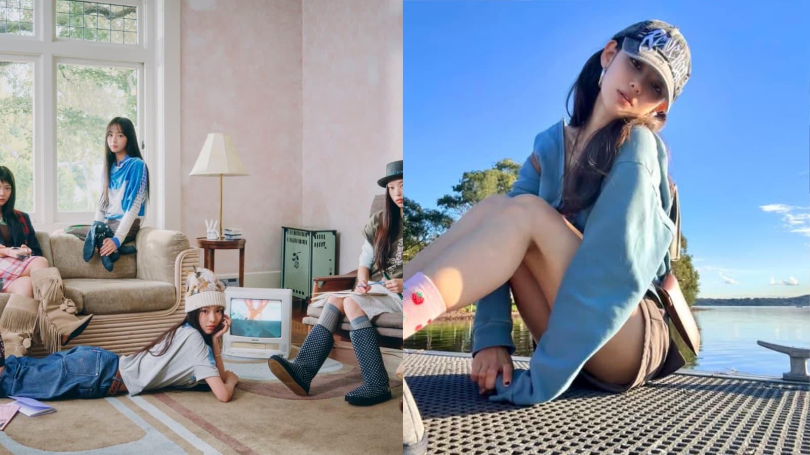 NewJeans才4人回歸就挨轟！知名藝術總監狠酸「土到不行」 1句話點破Danielle重要性