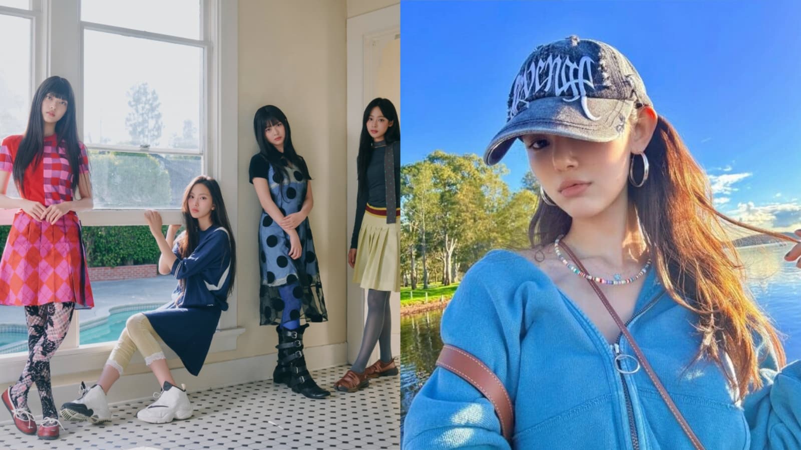 NewJeans才宣布4人體制回歸！Danielle火速發文 1細節引爆網瘋猜：開戰了？