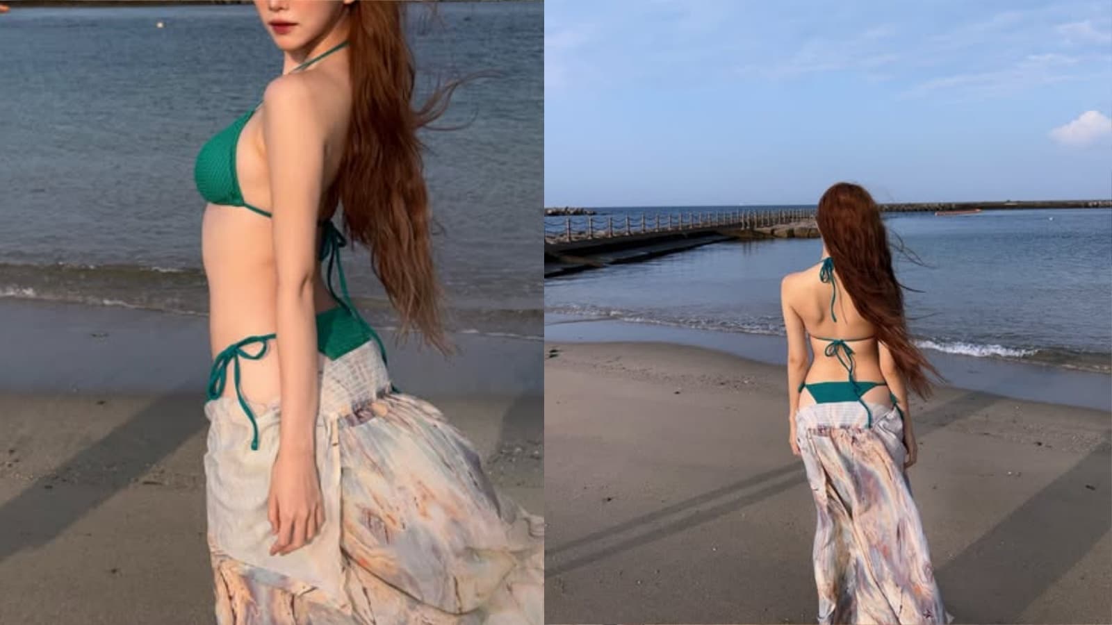 女偶像辣曬比基尼曲線！暴瘦近況曝光　曾節食過頭昏倒