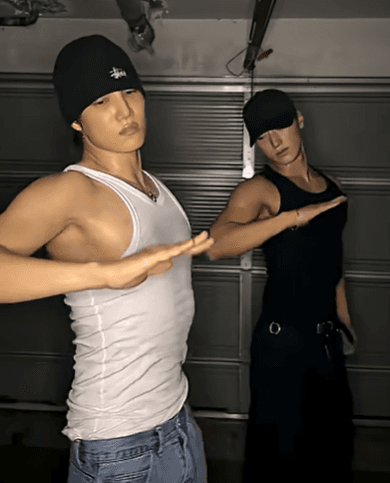 韓娛熱議-EXO KAI 與 SAN<BAD> Challenge 驚喜登場！舞技炸裂引爆熱議