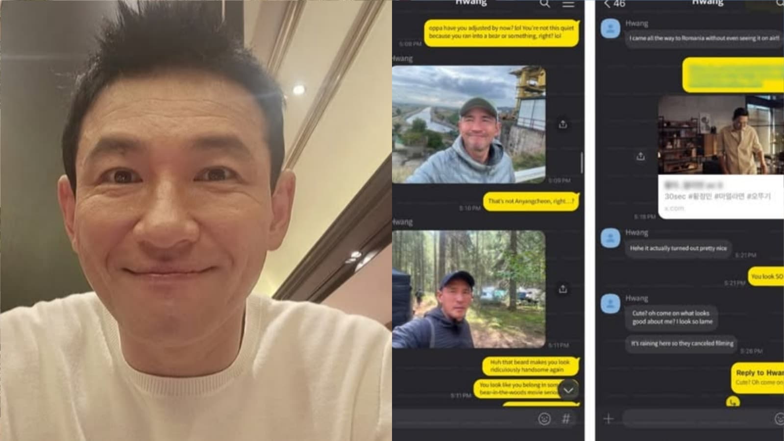 黃晸珉急撇婚外情！爆料女控妻子離家時找她回家　還喊：把精力都用在妳身上