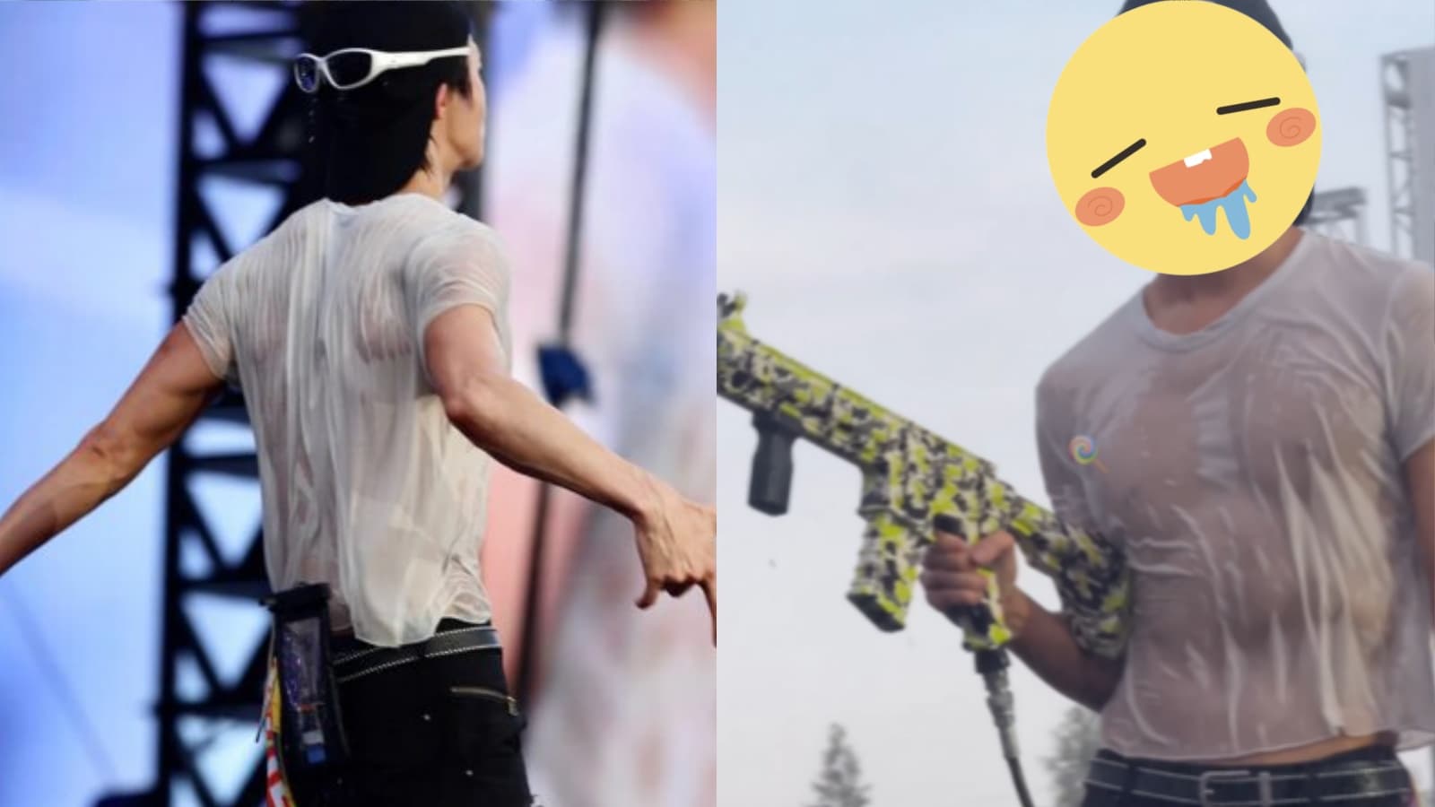 今年「Waterbomb男神」是他！白T濕身炸出精壯身材　網：比沒穿更致命