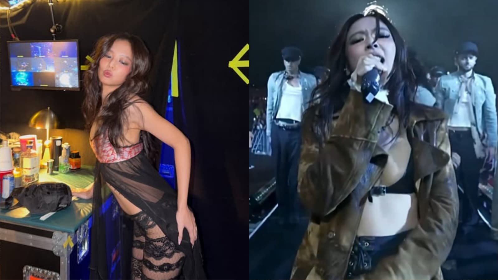 才陷對嘴爭議！Jennie首登Lollapalooza開全麥仍挨轟　「1缺點」遭酸：歌詞聽不懂