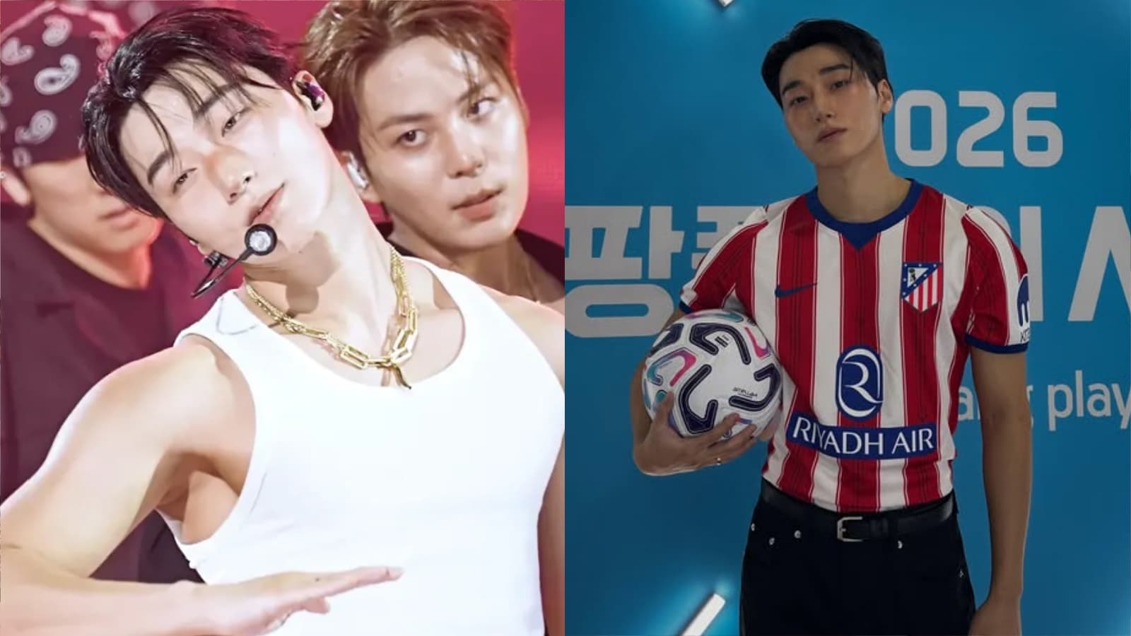 「震胸舞」爆紅ATEEZ崔傘早就死會？羞喊「她真的很可愛」 還幫對方取了暱稱
