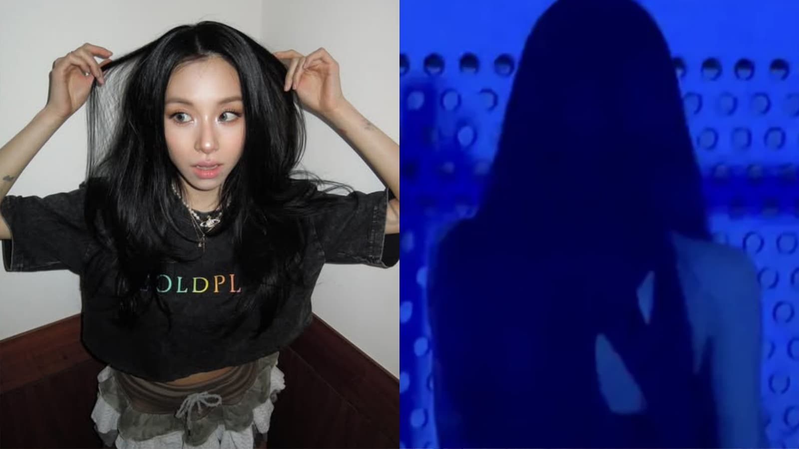 TWICE彩瑛被抓包室內抽菸？背影影片遭瘋傳　親自澄清：現場那麼多人怎麼可能