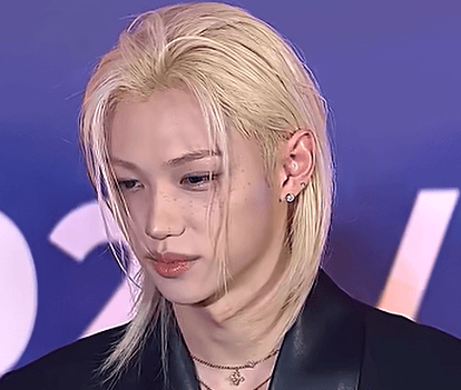 韓娛熱議-Stray Kids Felix紅毯表情不對勁！真相曝光粉震驚：他太在意了