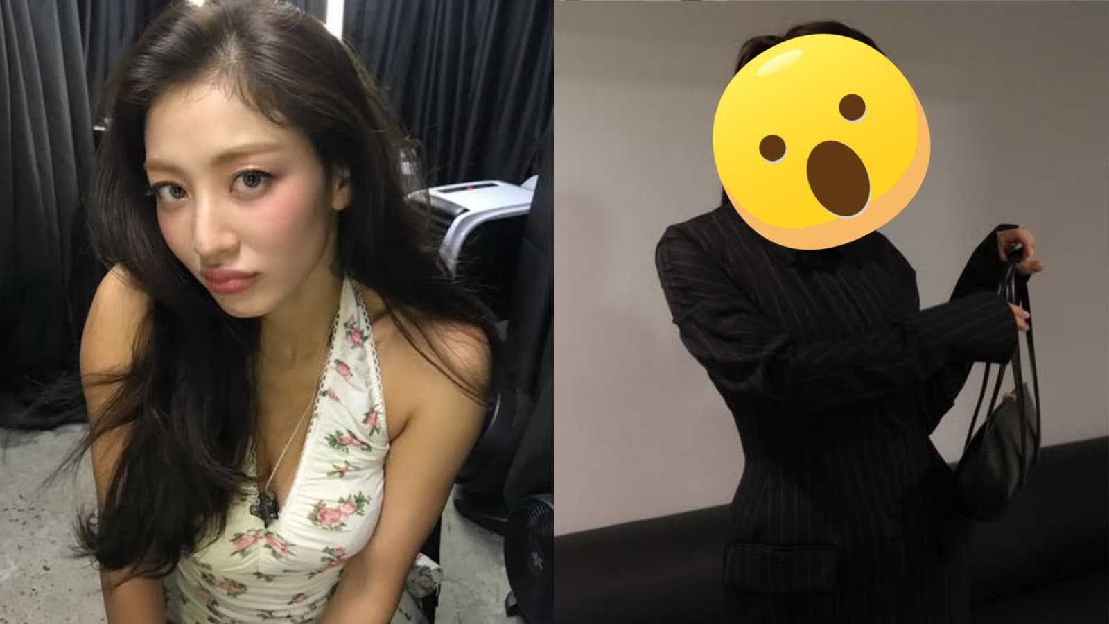 TWICE志效遭疑「隆鼻」！新照側臉照被抓包 網友狂比對：差很大