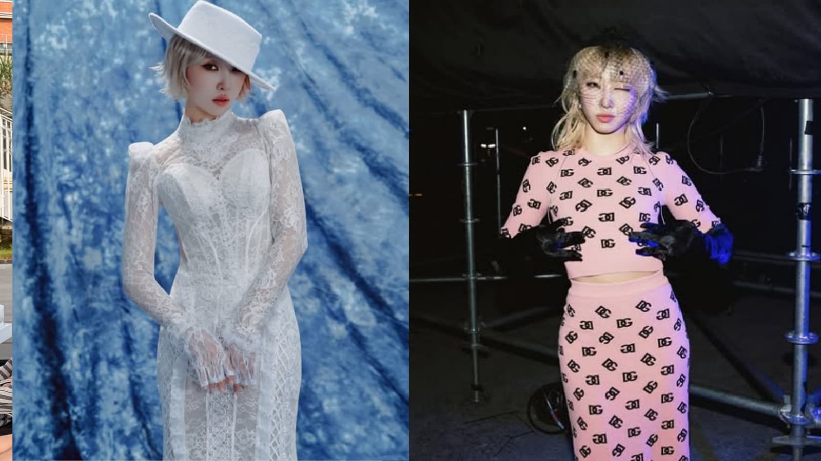 要閃嫁了？2NE1旻智突曬白紗美照　婚訊瘋傳本人揭真相