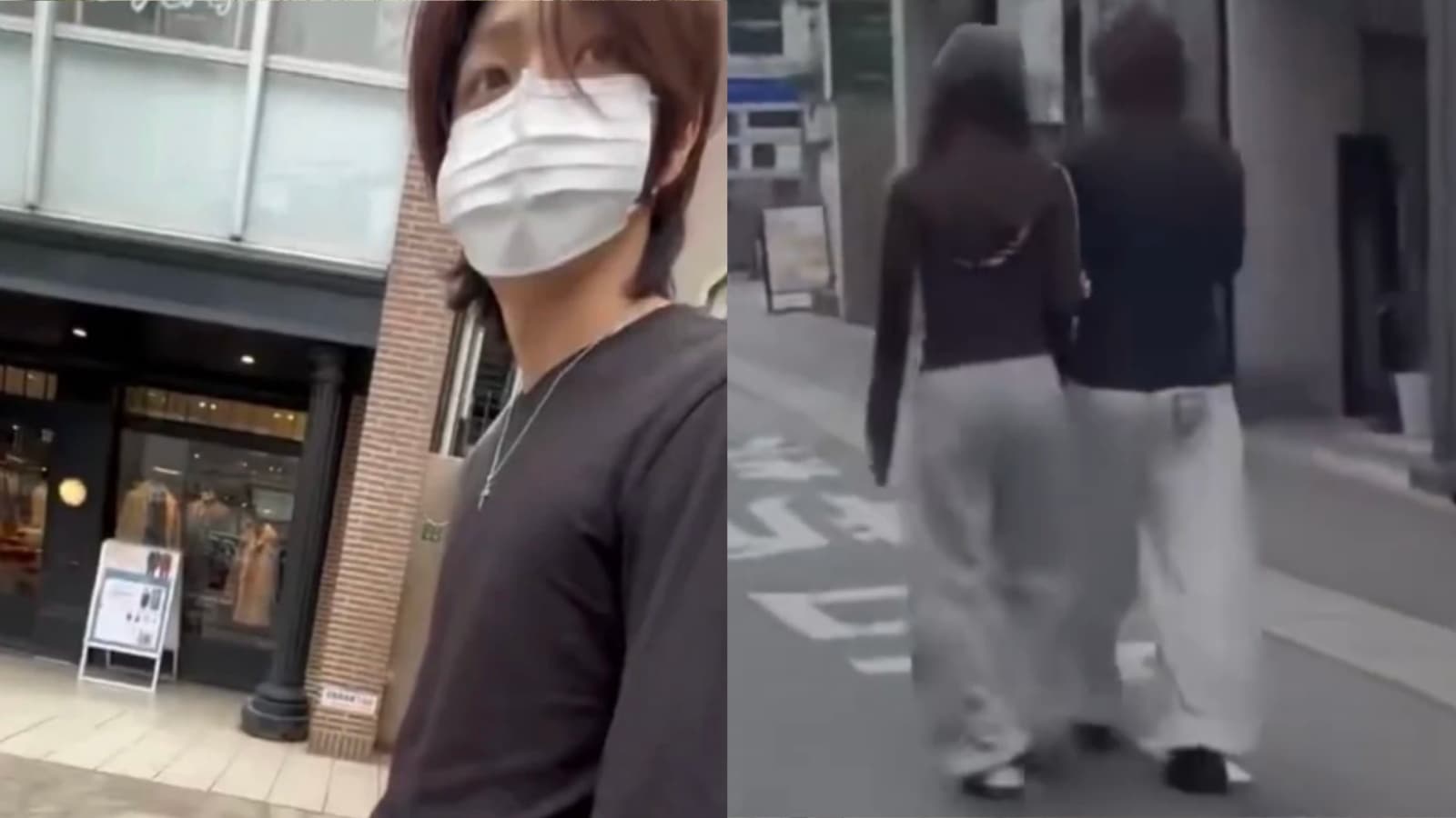 有片/SM男團預備成員疑退團！日本街頭被目擊「挽手女伴」　曾爆結婚傳聞