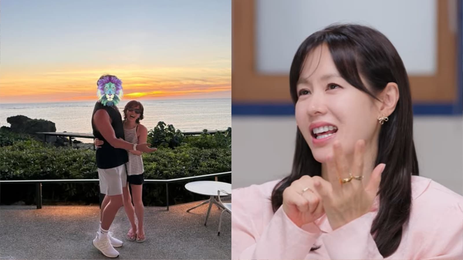 孫藝真大爆婚後生活！認了「養小孩比拍戲難」 玄彬總被遮臉竟是這原因