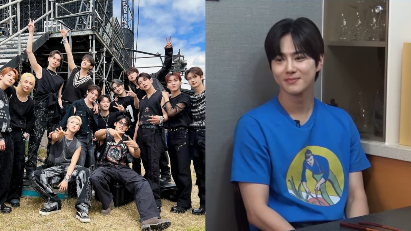 EXO Suho罕談「隊長遺憾」！看SEVENTEEN 13人走過12年 忍不住吐1句心聲