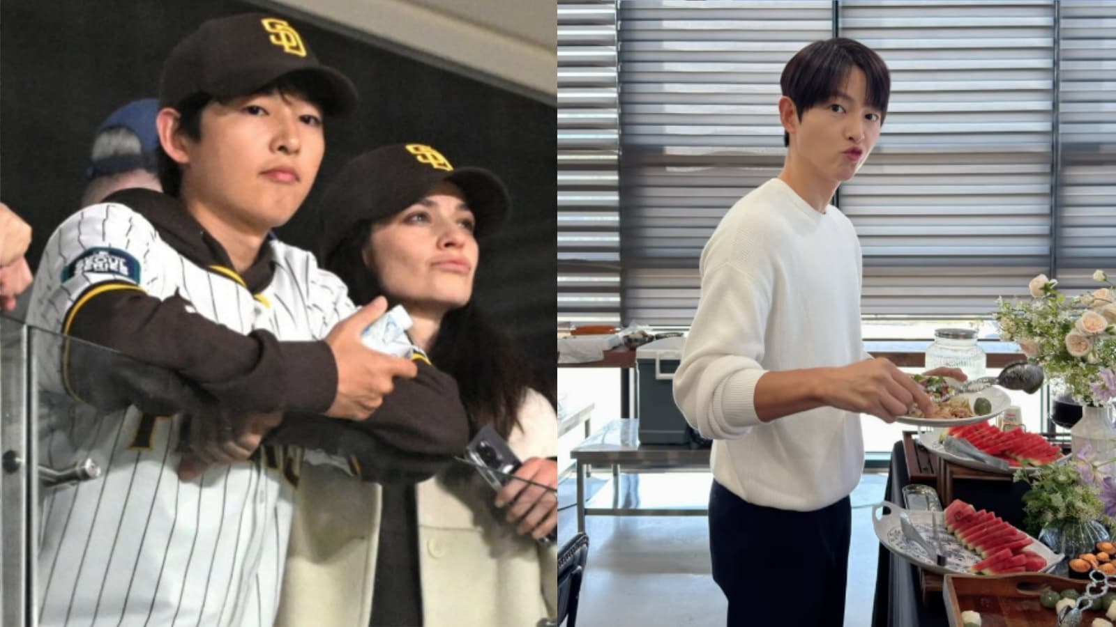 宋仲基婚後生活太甜蜜！與二婚妻義大利親手做橄欖油　一家四口幸福細節曝光