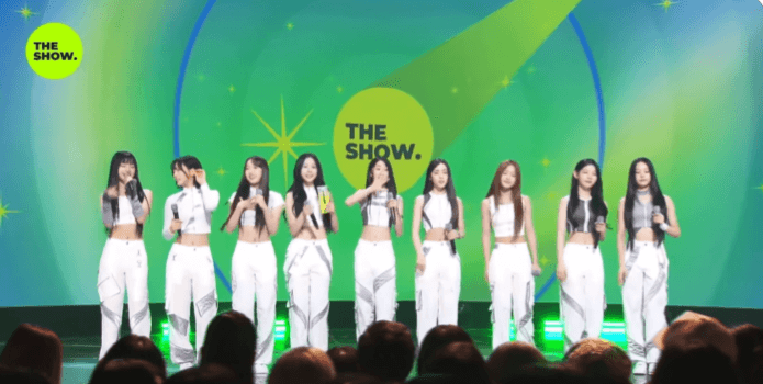 韓娛熱議-A2O LITE《THE SHOW》奪冠後安可舞台