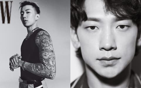 朴宰範 x Rain透露對於藝人「刺青」的真實看法!因一理由坦言:「最好不要」