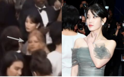 坎城影展IU遭撞引發種族歧視討論...法國網紅出面道歉!
