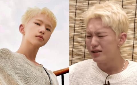 SEVENTEEN Hoshi在李泳知面前大哭!荒唐理由笑翻網友!XD