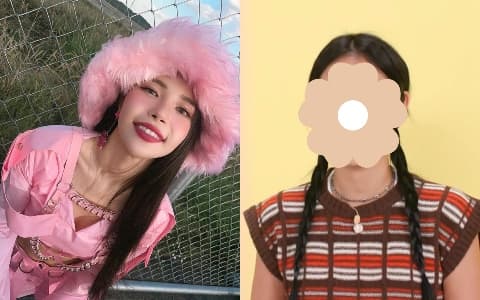 MAMAMOO頌樂親姊姊大公開!姊妹倆一樣漂亮卻有著不一樣的取向ღ