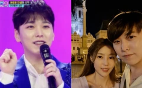 【韓網熱評】SJ晟敏參選《Mr.Trot 2》望以歌手身份回歸!坦言:出現空白期、精神很累!