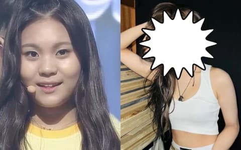 GFRIEND嚴智令所有人震驚的「顏值變化」!韓網熱議:「都不知道是誰了!」