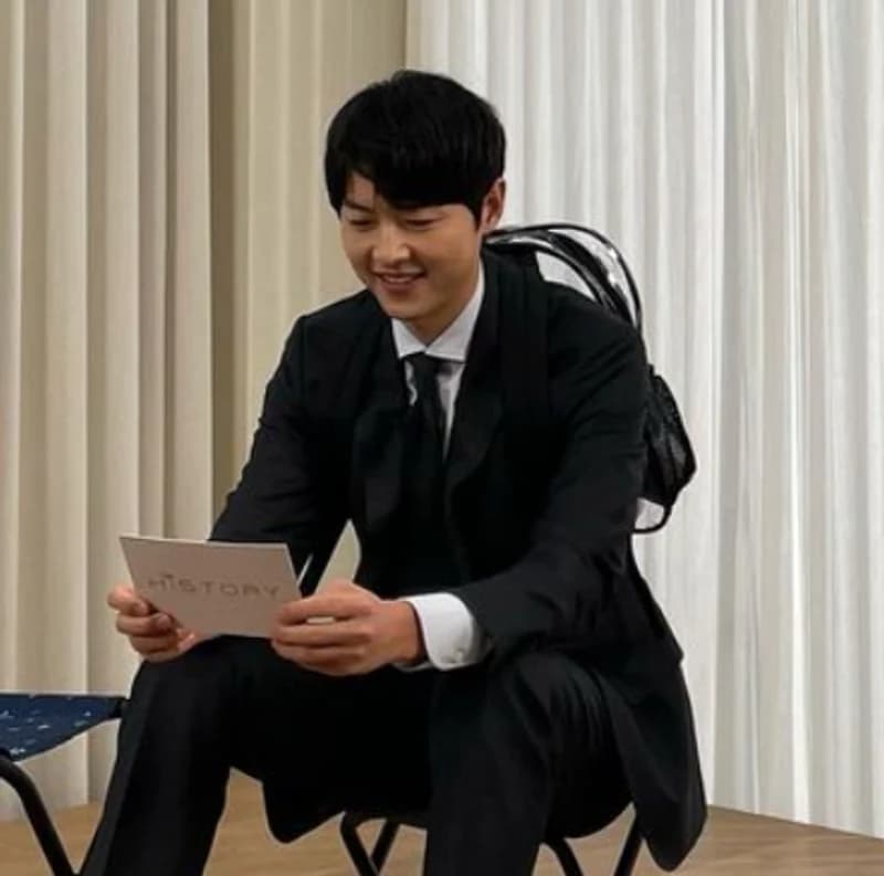Image Source_Instagram | hi_songjoongki