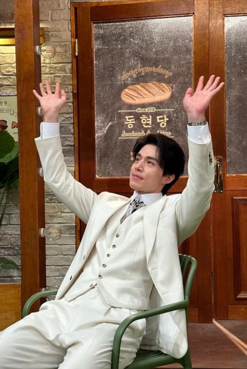 Image Source Instagram|leedongwook_official