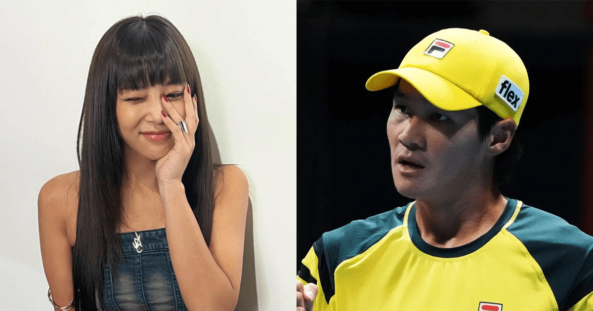 Wonder Girls宥斌大方承認與小9歲網球選手熱戀中!公開出席球賽為男友打氣!