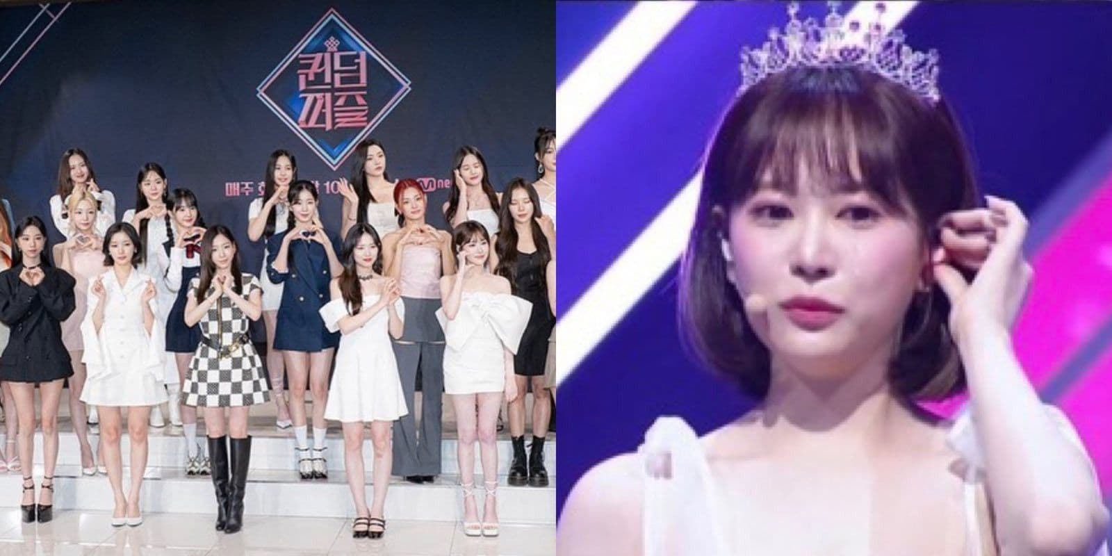 《Queendom Puzzle》在爭議中首播!Cherry Bullet 紫蘿壓倒性實力以一票之差險勝!