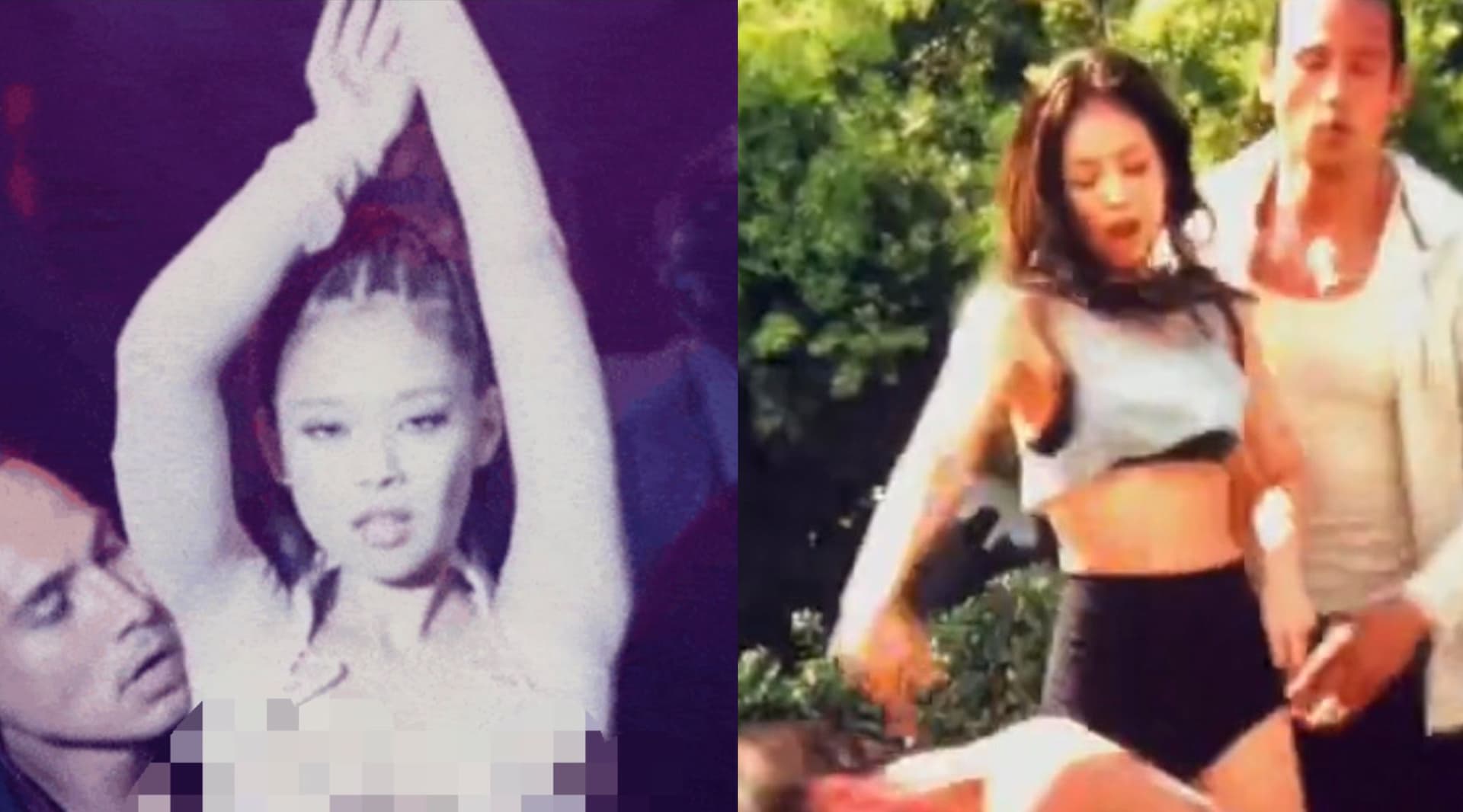 Jennie reveals provocative outfit in 'The Idol' and dances intimately with a male dancer! Netizens express frustration: 'Please stop exposing yourself.'
