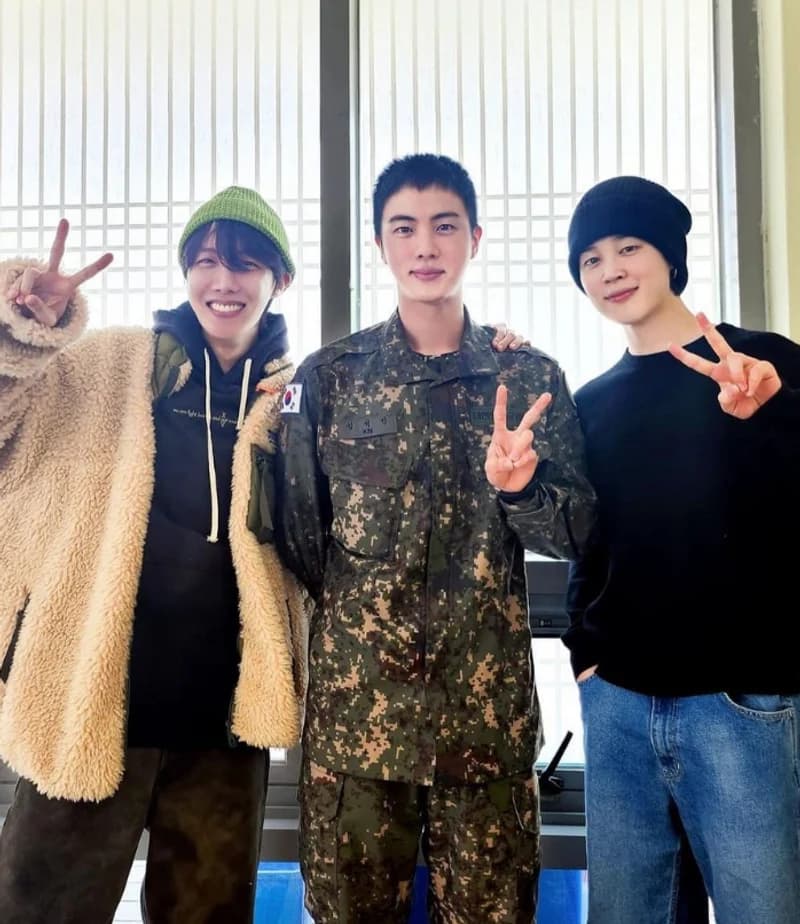 Image Source_Instagram | jin_bighitentertainment