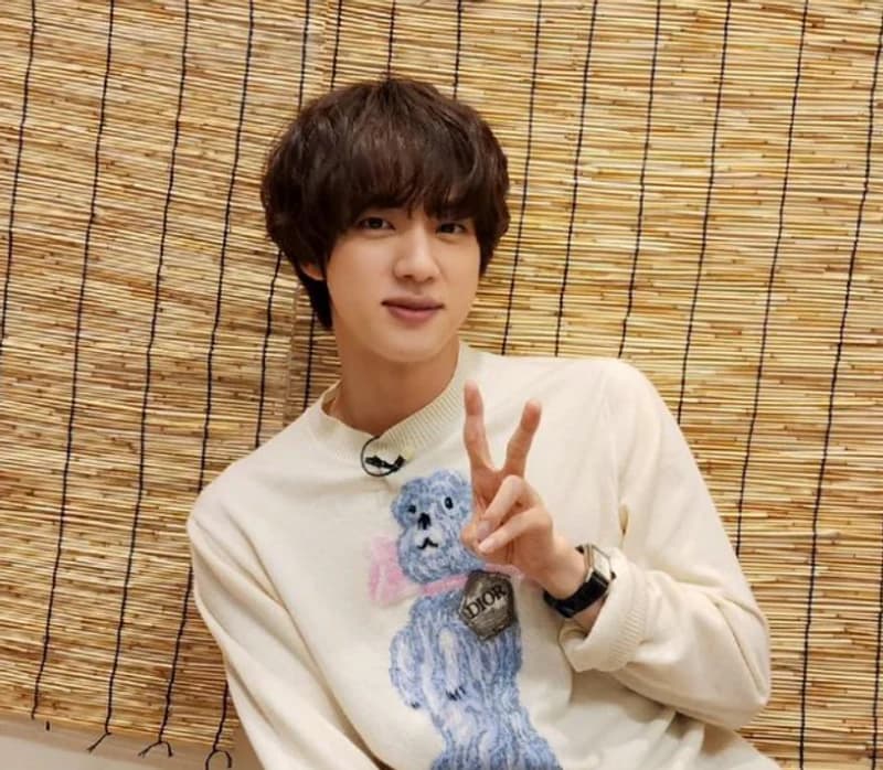 Image Source_Instagram | jin_bighitentertainment