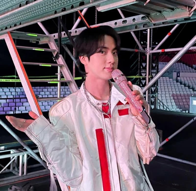 Image Source_Instagram | jin_bighitentertainment