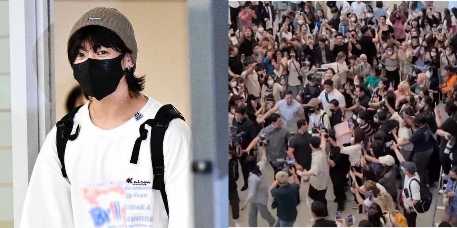 BTS's Jungkook's heartwarming gesture sparks a frenzy among ARMYs! Netizens shower him with praise!