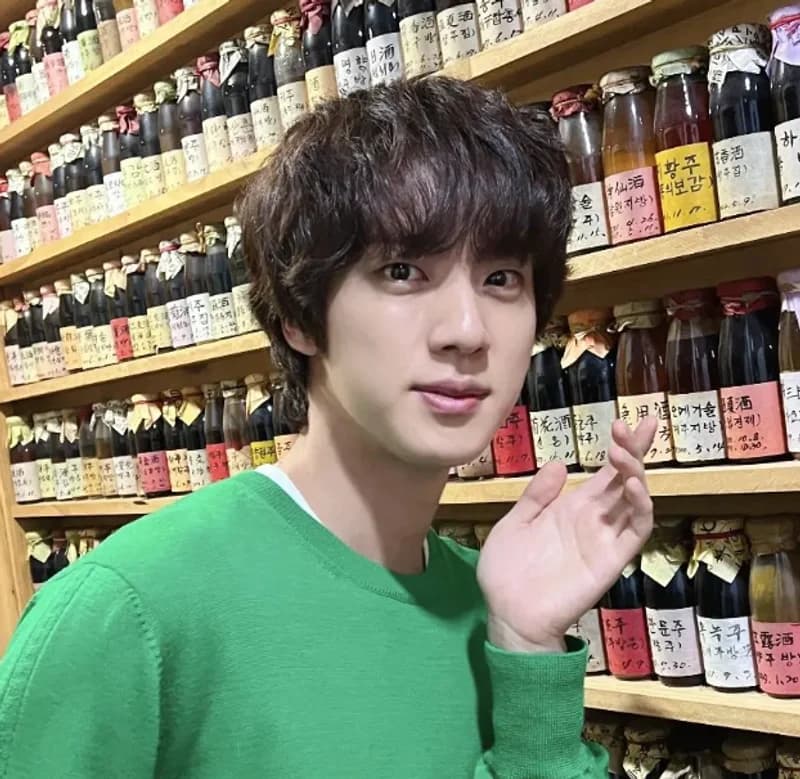 Image Source_Instagram | jin