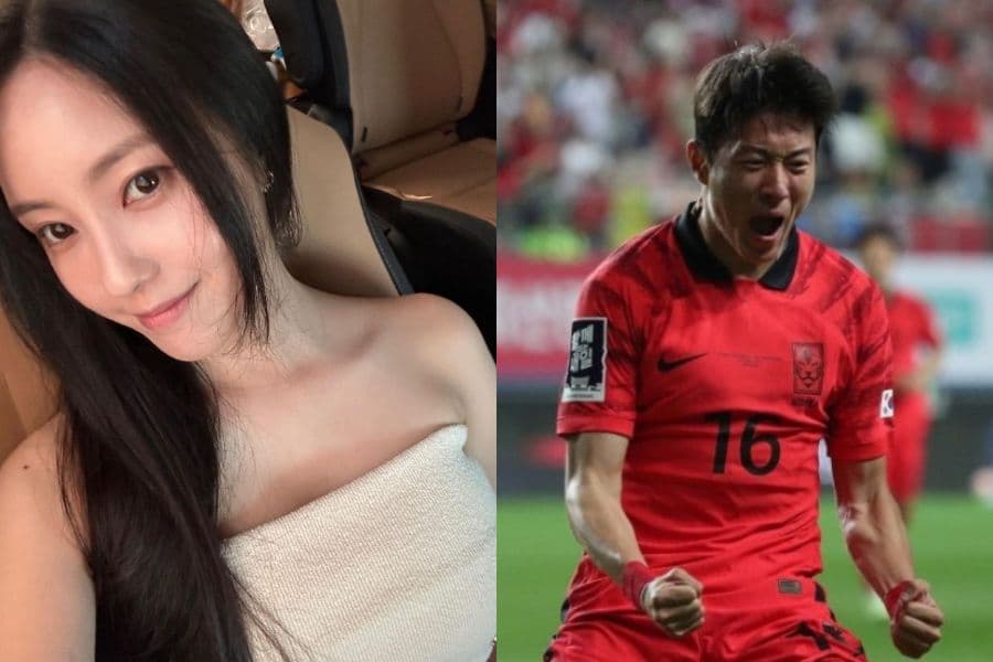 韓足球選手黃義助被曝「劈腿多人+私密片外流」!T-ara孝敏過去發文引網猜測:是在狙擊男友?