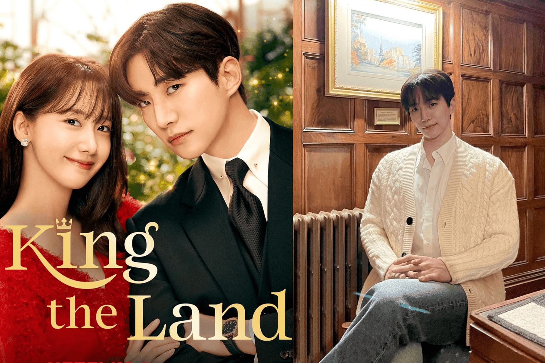 ‘King The Land’ Lee Jun Ho tops July actor brand rankings following dating rumors with Yoona!