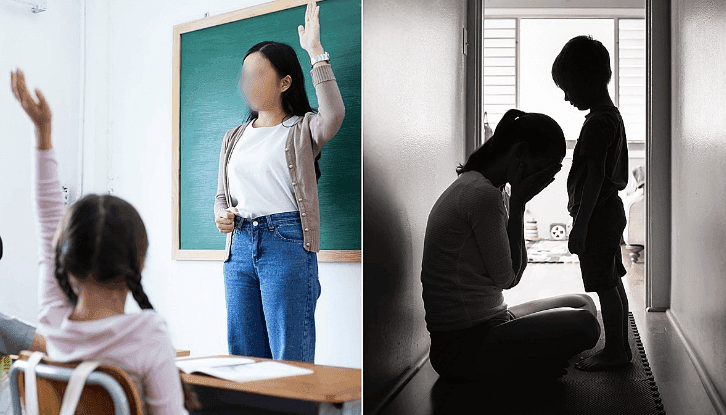 韩国近5年间被学生及家长攻击教师高达1133人!韩男网友发帖曝光妻子受害照片!