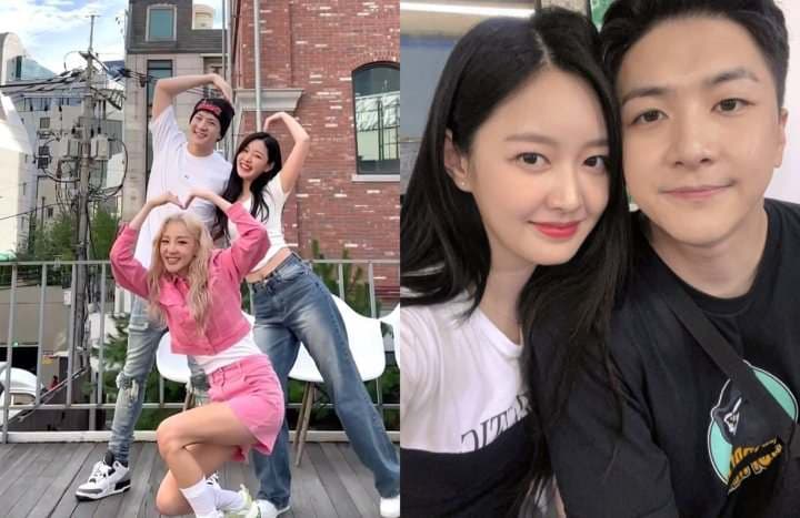 MBLAQ's Thunder and Gugudan's Mimi shares their journey as a couple. Their parents and Sandara Park were very happy for them.