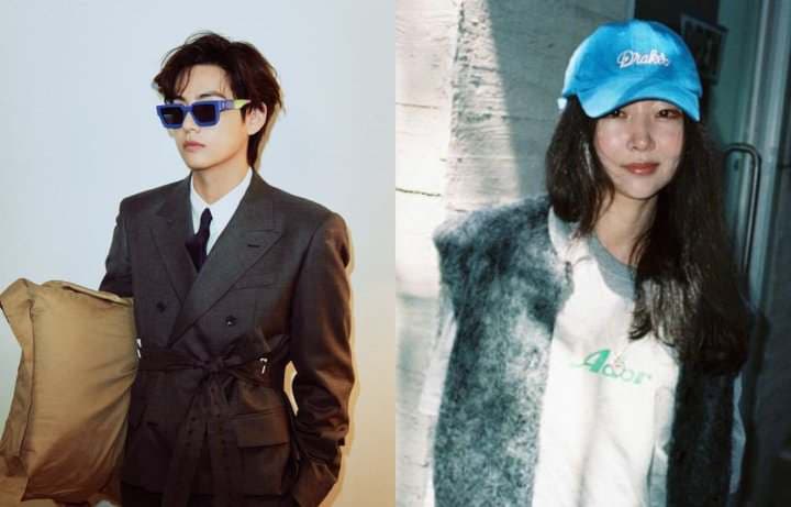 BTS' V is working with Min Heejin for his first solo album: “I'm nervous but I'm happy. It's an album that contains my taste.”